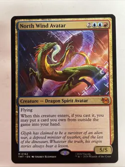 MTG North Wind Avatar - Teenage Mutant Ninja Turtles #162 Mythic - Image 1