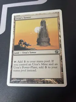 Urza's Tower 8th MTG Magic The Gathering - Image 1