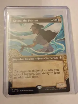 Katara, the Fearless (Showcase) Avatar: The Last Airbender Regular - Image 1