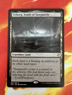 1x Urborg, Tomb of Yawgmoth NM - MTG TSR - Regular Rare - Image 1
