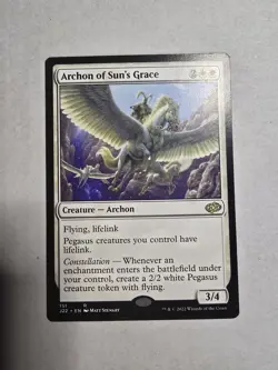 Archon of Sun's Grace Jumpstart 2022 Regular - Image 1