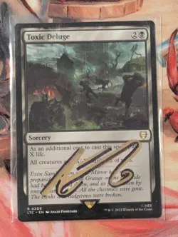 Toxic Deluge Shadow Signed - Image 1