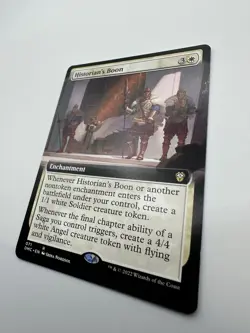Historian's Boon (Extended Art) Commander: Dominaria United Regular - Image 2