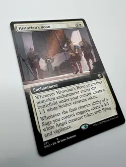 Historian's Boon (Extended Art) Commander: Dominaria United Regular - Image 3