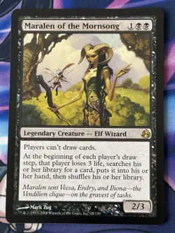 MTG - 1x Maralen of the Mornsong - Morningtide NM - Image 1