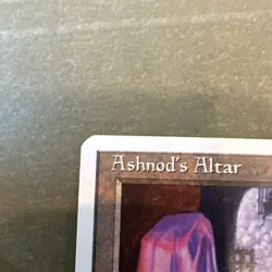 Magic The Gathering Ashnod's Altar Chronicles Common Artifact 1995 Maddocks - Image 4