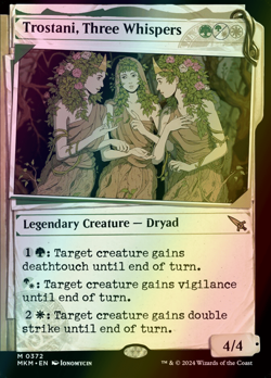 MTG Trostani, Three Whispers Showcase Foil ** Murders at Karlov Manor ** English - Image 1