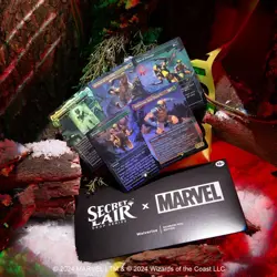 Secret Lair x Marvel: Wolverine - MTG Rainbow Foil 🌈 Sealed BNIB - Image 1