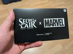 Secret Lair x Marvel: Wolverine - MTG Rainbow Foil 🌈 Sealed BNIB - Image 2