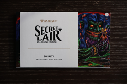 MTG Foil So Salty Roadshow Edition PAX East Secret Lair 2026 SEALED 53432L130423 - Image 1