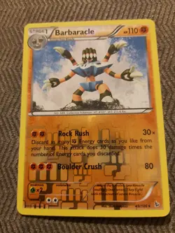 Barbaracle - 49/106 - Reverse Rare Holo - Pokemon Card TCG XY Flashfire 2014 NM - Image 1