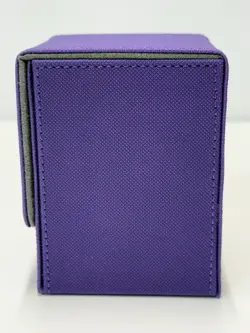 Dragon Shield Purple Deck Box TCG Card Holder MTG Poke Yugioh Storage Case Cards - Image 2