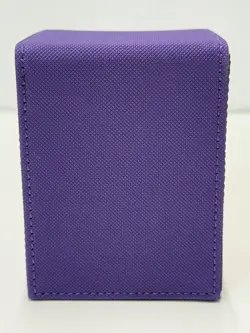 Dragon Shield Purple Deck Box TCG Card Holder MTG Poke Yugioh Storage Case Cards - Image 3