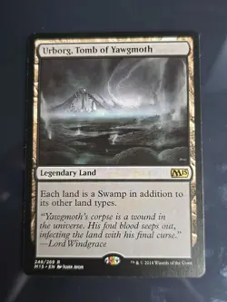 Urborg, Tomb of Yawgmoth Core Set 2015 (M15) Regular NM - Image 1