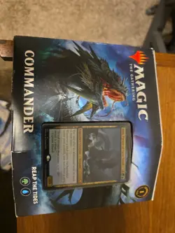 reap the tides commander deck - Image 1