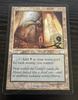 Cabal Coffers - Torment Magic the Gathering MTG - Image 1