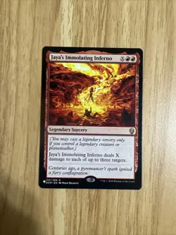 Jaya's Immolating Inferno The List Near Mint ​​​ - Image 1