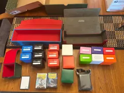Dex Protection Supreme One Ultimate Guard Arkhive Case Ultra Pro Deck Box Case - Image 1
