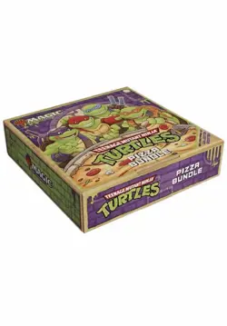 Magic: The Gathering - Teenage Mutant Ninja Turtles Special Pizza Bundle SEALED - Image 1