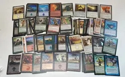 Mixed 1993-2005 Magic: The Gathering Trading Card Bundle (Set Of 100) - Image 1