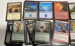 Mixed 1993-2005 Magic: The Gathering Trading Card Bundle (Set Of 100) - Image 2