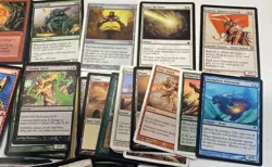 Mixed 1993-2005 Magic: The Gathering Trading Card Bundle (Set Of 100) - Image 3