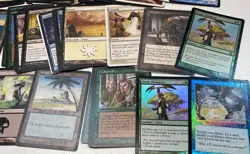 Mixed 1993-2005 Magic: The Gathering Trading Card Bundle (Set Of 100) - Image 5
