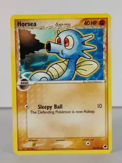 Horsea δ delta species - EX Dragon Frontiers - 50/101 - Pokemon TCG - C - Image 1