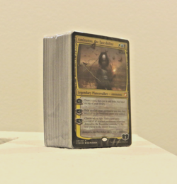 MTG Magic Subjective Reality Commander 2018 Unboxed Sealed Deck - Image 2