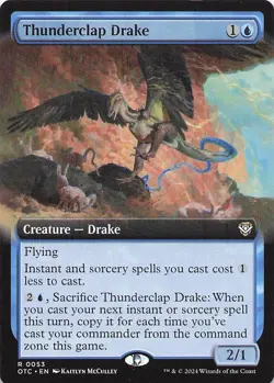 Thunderclap Drake (Extended Art) 53 R Normal OTC NM - Image 1