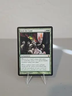 MTG Seed The Land LP Saviors Of Kamigawa - Image 1