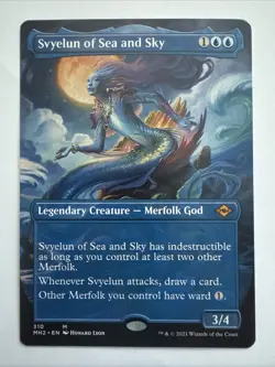 Svyelun of Sea and Sky (Borderless) Modern Horizons 2 Regular - Image 1