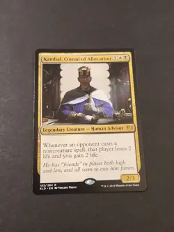 MTG Kambal, Consul of Allocation Kaladesh LP 4 Available - Image 1