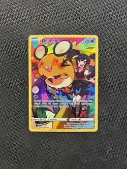 Pokemon TCG Dedenne TG07/TG30! NM Condition! See Description! - Image 1