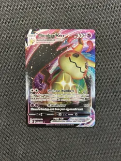 Pokemon TCG Mimikyu Vmax 069/172! NM/LP Condition! See Description! - Image 1