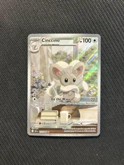 Pokemon TCG Cinccino 153/086 English! NM Condition! See Description! - Image 1
