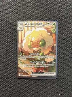 Pokemon TCG Whimsicott ex 165/086! NM Condition! See Description! - Image 1
