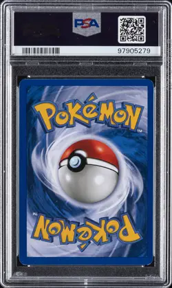 2000 POKEMON GAME BASE II #4 CHARIZARD-HOLO PSA 7 - Image 2