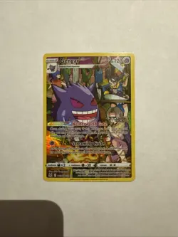 Pokemon Gengar TCG Full Art Trainer Gallery TG06/TG30 Near Mint, Lost Origin - Image 1