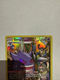 Pokemon Gengar TCG Full Art Trainer Gallery TG06/TG30 Near Mint, Lost Origin - Image 3