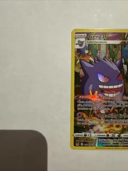 Pokemon Gengar TCG Full Art Trainer Gallery TG06/TG30 Near Mint, Lost Origin - Image 4