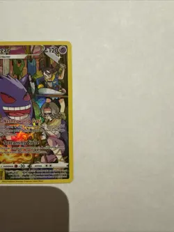 Pokemon Gengar TCG Full Art Trainer Gallery TG06/TG30 Near Mint, Lost Origin - Image 5