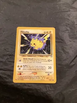 2000 Pokemon Neo-Genesis - #70/111 Pikachu Non-Holo (Common) NM - Image 1