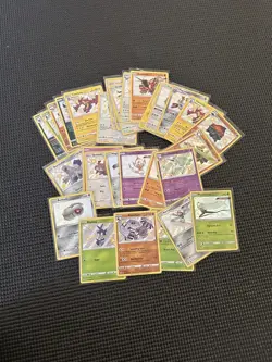 Lot Of Baby Shiny Pokemon Cards (x33) - Image 1