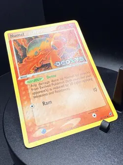 Numel 68/107 Pokemon Deoxys Reverse Holo Stamped Clean Front Tomakazu Komiya - Image 2