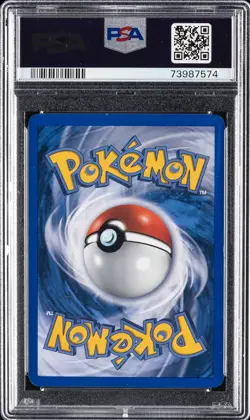 2005 POKEMON EX EMERALD #14 GROUDON-REVERSE FOIL PSA 9 - Image 2