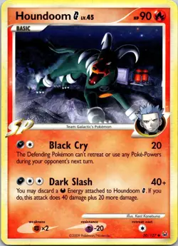 HOUNDOOM G - 50/127 - PLATINUM - - LP - Image 1