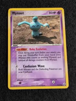 Wynaut Common Pokemon TCG Legend Maker 71/92 - Image 1