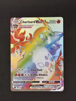 Pokemon TCG: Charizard VMAX - Rainbow Secret - Champions Path 74/73 - NM! - Image 1