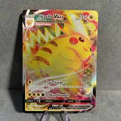 Pikachu VMAX SWSH286 Holo Sword & Shield Promo Pokemon NM - Image 1